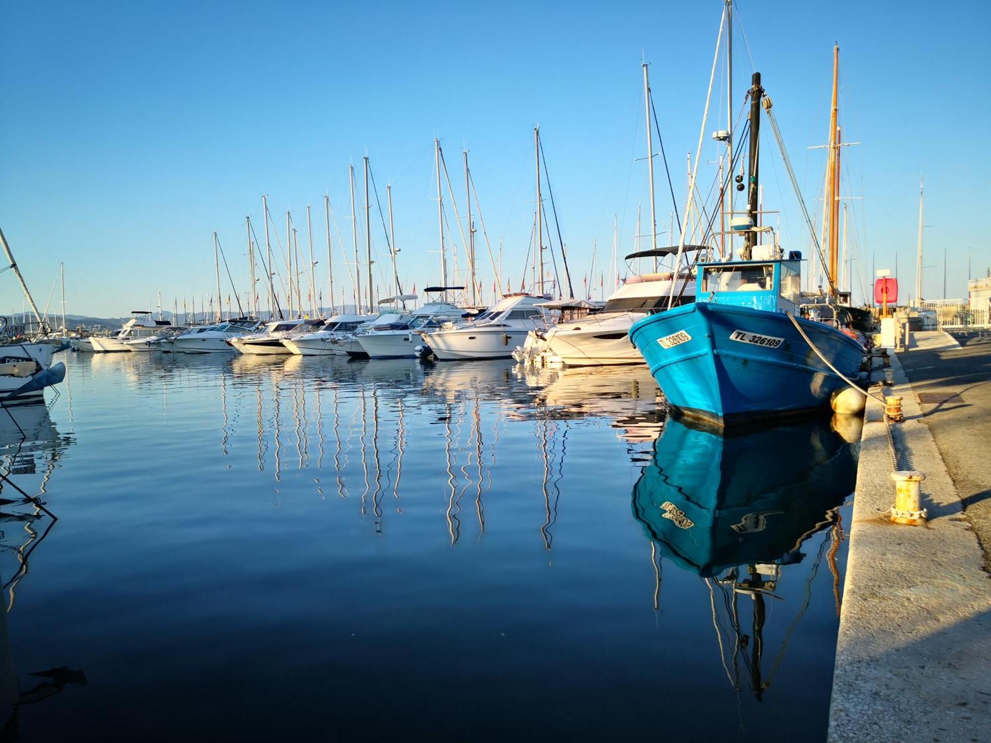 Duplex Hyeres Port Leilighet Eksteriør bilde